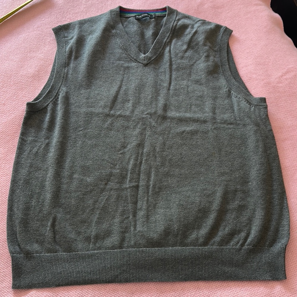 PaulFredrick Supima cotton vest
